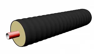 Труба Изоком-К 63/110 (58,5х4,0) Pex-A с армирующей системой, 10 бар 0